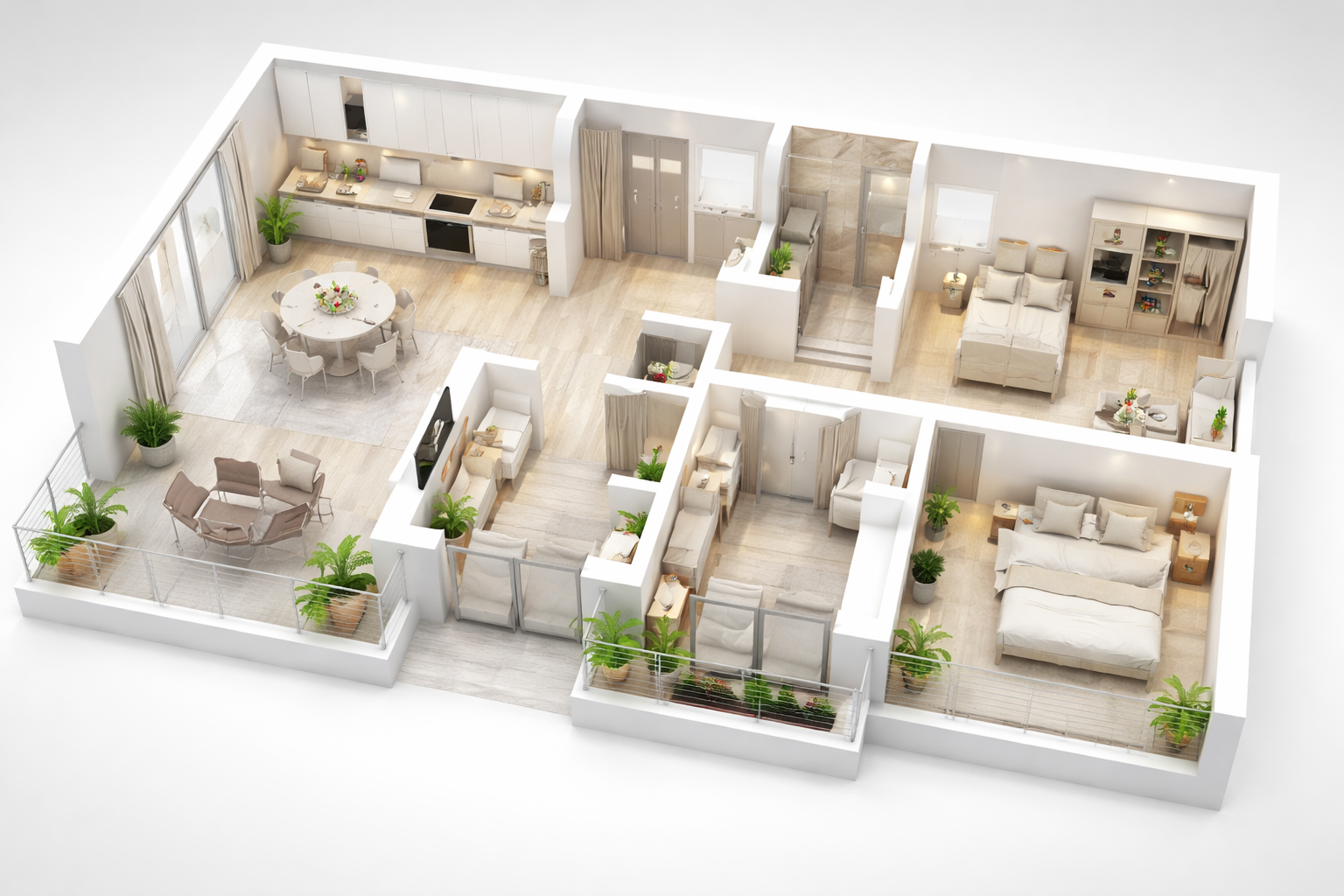 Kompleksowe wykończenie